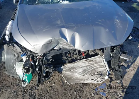 2020 Hyundai Elantra Sel из США, поврежденный, VIN KMHD84LFXLU077484